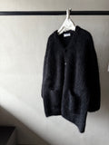 25AW<BR>CristaSeya クリスタセヤ<br>"VISONE MAXI CARDIGAN  " <br>ヴィゾーネマキシカーディガン<BR>【18VC-VI】【MEN'S/WOMEN'S】