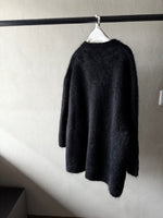 25AW<BR>CristaSeya クリスタセヤ<br>"VISONE MAXI CARDIGAN  " <br>ヴィゾーネマキシカーディガン<BR>【18VC-VI】【MEN'S/WOMEN'S】