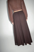 24ss<BR>CristaSeya クリスタセヤ<br>" LONG SKIRT " <br>ロングスカート<br>【05VD-CO】【WOMEN'S】