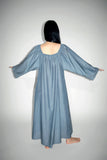 24ss<BR>CristaSeya クリスタセヤ<br>" GATHERED DRESS " <br>ギャザードドレス<br>【01VD-SC】【WOMEN'S】