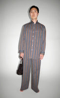 24ss<BR>CristaSeya クリスタセヤ<br>×Salvatore Piccolo サルバトーレピッコロ<BR>" MAXI LARGE PANTS "  <BR>マキシラージパンツ<br>【04PV-ST】<BR>【MEN'S/WOMEN'S】