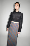 24ss<BR>CristaSeya クリスタセヤ<br>×Salvatore Piccolo サルバトーレピッコロ<br>" PAREO SKIRT " <br>パレオスカート<br>【06VD-CO】【WOMEN'S】