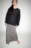 SALE !<BR>CristaSeya クリスタセヤ<br>×Salvatore Piccolo サルバトーレピッコロ<br>" PAREO SKIRT " <br>パレオスカート<br>【06VD-CO】【WOMEN'S】