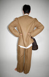 SALE !<BR><BR>CristaSeya クリスタセヤ<br>" DOUBLE PLEATED WIDE TROUSERS "  <BR>ダブルプリーテッドワイドトラウザーズ<br>【15SA-WL】<BR>【MEN'S/WOMEN'S】