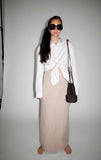 24ss<BR>CristaSeya クリスタセヤ<br>" PAREO SKIRT " <br>パレオスカート<br>【06VD-BIS】【WOMEN'S】