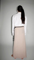 24ss<BR>CristaSeya クリスタセヤ<br>" PAREO SKIRT " <br>パレオスカート<br>【06VD-BIS】【WOMEN'S】