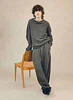 23AW_<BR>BOBOUTIC ボブティック <br>" SWEATER " <BR>GAUGE 7<BR> プルオーバーセーター <br>【4552】【ニット】＜ＢＲ＞【WOMEN'S】