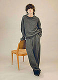 23AW_<BR>BOBOUTIC ボブティック <br>" SWEATER " <BR>GAUGE 7<BR> プルオーバーセーター <br>【4552】【ニット】＜ＢＲ＞【WOMEN'S】