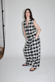 26ss<BR>CristaSeya クリスタセヤ<br>" BUTTON DOWN VEST " <BR>ボタンダウンベスト<BR>【10PA-MO】【MEN'S/WOMEN'S】
