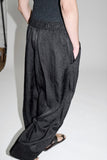 26ss<BR>CristaSeya クリスタセヤ<br>" OVERSIZED PYJAMA PANTS " <BR>オーバーサイズドパジャマパンツ<BR>【07PA-BIS-CU】【MEN'S/WOMEN'S】