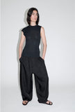 26ss<BR>CristaSeya クリスタセヤ<br>" OVERSIZED PYJAMA PANTS " <BR>オーバーサイズドパジャマパンツ<BR>【07PA-BIS-CU】【MEN'S/WOMEN'S】