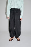 26ss<BR>CristaSeya クリスタセヤ<br>" MAXI LARGE PANTS<BR>WITH DRAWSTRINGS " <BR>マキシラージパンンツ<BR>【05TF-26-LW】【MEN'S/WOMEN'S】