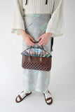 26ss<BR>CristaSeya クリスタセヤ<br>" POLKA DOTS<BR> LONG HANDBAG " <br>ハンドバッグ<BR>【22PA-26-LO】【MEN'S/WOMEN'S】