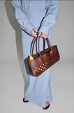 26ss<BR>CristaSeya クリスタセヤ<br>" POLKA DOTS<BR> LONG HANDBAG " <br>ハンドバッグ<BR>【22PA-26-LO】【MEN'S/WOMEN'S】