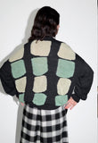 26ss<BR>CristaSeya クリスタセヤ<br>" WASHI PAPER PATCHWORK SWEATER " <BR>パッチワークセーター<BR>【18VD-26-WA】【MEN'S/WOMEN'S】
