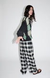 26ss<BR>CristaSeya クリスタセヤ<br>" WASHI PAPER PATCHWORK SWEATER " <BR>パッチワークセーター<BR>【18VD-26-WA】【MEN'S/WOMEN'S】