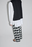 26ss<BR>CristaSeya クリスタセヤ<br>" WASHI PAPER BUTTON DOWN VEST " <BR>ボタンダウンベスト<BR>【11WN-26-WA】【MEN'S/WOMEN'S】