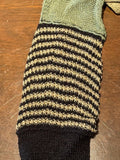 CristaSeya<br>" WASHI PAPER STRIPED SWEATER " <br>Striped Sweater<br>[19PA-26-WA] [MEN'S/WOMEN'S]