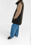 26ss<BR>CristaSeya クリスタセヤ<br>" BLEACHED DENIM<br> PLEATED TROUSERS " <br>ブリーチデニム<br>プリーテッドトラウザーズ<BR>【03ED-K DENIM】<br>【MEN'S/WOMEN'S】