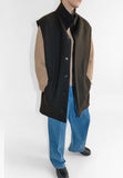 26ss<BR>CristaSeya クリスタセヤ<br>" BLEACHED DENIM<br> PLEATED TROUSERS " <br>ブリーチデニム<br>プリーテッドトラウザーズ<BR>【03ED-K DENIM】<br>【MEN'S/WOMEN'S】
