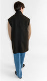 26ss<BR>CristaSeya クリスタセヤ<br>" BLEACHED DENIM<br> PLEATED TROUSERS " <br>ブリーチデニム<br>プリーテッドトラウザーズ<BR>【03ED-K DENIM】<br>【MEN'S/WOMEN'S】