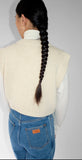 26ss<BR>CristaSeya クリスタセヤ<br>" BLEACHED DENIM<br> HIGH-WAISTED JEANS " <br>ブリーチデニムハイウエストジーンズ<BR>【04ED-K DENIM】<br>【MEN'S/WOMEN'S】