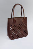26ss<BR>CristaSeya クリスタセヤ<br>" POLKA DOTS SQUARED <BR>  HANDBAG " <br>スクエアハンドバッグ<BR>【22PA-26-SQ】【MEN'S/WOMEN'S】
