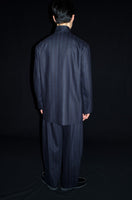 24AW<BR>CristaSeya クリスタセヤ<br>" DOUBLE PLEATED WIDE PANTS " <br>ダブルプリーテッド<BR>ワイドパンツ<BR>【04WM】【MEN'S】