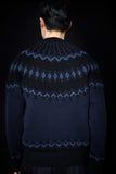 24AW<BR>CristaSeya クリスタセヤ<BR>" OVERSIZED MOUNTAIN SWEATER   " <BR>オーバーサイズドマウンテンセーター<br>【11SP-CO】<BR>【MEN'S/WOMEN'S】