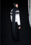 24AW<BR>CristaSeya クリスタセヤ<BR>" OVERSIZED MOUNTAIN SWEATER   " <BR>オーバーサイズドマウンテンセーター<br>【11SP-CO】<BR>【MEN'S/WOMEN'S】