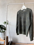 26ss<BR>CristaSeya クリスタセヤ<br>" RIBBED POLKA DOTS WASHI PAPER SWEATER " <BR>和紙ドットセーター<BR>【21PA-26-WA】【MEN'S/WOMEN'S】