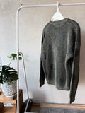 26ss<BR>CristaSeya クリスタセヤ<br>" RIBBED POLKA DOTS WASHI PAPER SWEATER " <BR>和紙ドットセーター<BR>【21PA-26-WA】【MEN'S/WOMEN'S】