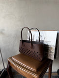 26ss<BR>CristaSeya クリスタセヤ<br>" POLKA DOTS<BR> LONG HANDBAG " <br>ハンドバッグ<BR>【22PA-26-LO】【MEN'S/WOMEN'S】