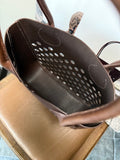 26ss<BR>CristaSeya クリスタセヤ<br>" POLKA DOTS SQUARED <BR>  HANDBAG " <br>スクエアハンドバッグ<BR>【22PA-26-SQ】【MEN'S/WOMEN'S】