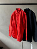 24AW_<BR>CASEY CASEY ケイシーケイシー <br>BIGRACCOURCIE SHIRT - STRAUSS / シュトラウスウォッシュドシャツ<br>【23HC359】【MEN'S】【MEN'S】