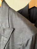 26ss_<br>MAATEE&SONS / マーティーアンドサンズ  <BR>H WOOL MUSOU <BR>ダブルブレスト<BR>ギャザージャケット  <BR>【MT6103-0004】<BR>【MEN'S】