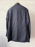 26ss_<br>MAATEE&SONS / マーティーアンドサンズ  <BR>H WOOL MUSOU <BR>ダブルブレスト<BR>ギャザージャケット  <BR>【MT6103-0004】<BR>【MEN'S】