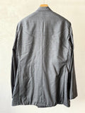 26ss_<br>MAATEE&SONS / マーティーアンドサンズ  <BR>H WOOL MUSOU <BR>ダブルブレスト<BR>ギャザージャケット  <BR>【MT6103-0004】<BR>【MEN'S】