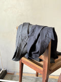26ss_<br>MAATEE&SONS / マーティーアンドサンズ  <BR>H WOOL MUSOU <BR>ダブルブレスト<BR>ギャザージャケット  <BR>【MT6103-0004】<BR>【MEN'S】