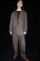 SALE!<BR>CristaSeya クリスタセヤ<br>"OVERSIZED BLAZER  " <BR>オーバーサイズド<BR>ウールジャケット<BR>【05EN】【MEN'S/WOMEN'S】