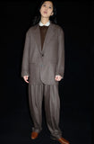 SALE!<BR>CristaSeya クリスタセヤ<br>"OVERSIZED BLAZER  " <BR>オーバーサイズド<BR>ウールジャケット<BR>【05EN】【MEN'S/WOMEN'S】