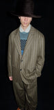 SALE!<BR>CristaSeya クリスタセヤ<br>"OVERSIZED BLAZER  " <BR>オーバーサイズド<BR>ウールジャケット<BR>【05EN】【MEN'S/WOMEN'S】