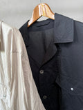 26ss_<br>MAATEE&SONS / マーティーアンドサンズ  <BR>SHIRTS COVERALL<BR>  シャツカバーオール<BR>  <BR>【MT6103-0011】【MEN'S】