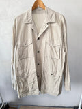 26ss_<br>MAATEE&SONS / マーティーアンドサンズ  <BR>SHIRTS COVERALL<BR>  シャツカバーオール<BR>  <BR>【MT6103-0011】【MEN'S】