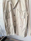 26ss_<br>MAATEE&SONS / マーティーアンドサンズ  <BR>SHIRTS COVERALL<BR>  シャツカバーオール<BR>  <BR>【MT6103-0011】【MEN'S】