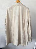 26ss_<br>MAATEE&SONS / マーティーアンドサンズ  <BR>SHIRTS COVERALL<BR>  シャツカバーオール<BR>  <BR>【MT6103-0011】【MEN'S】