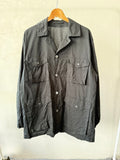 26ss_<br>MAATEE&SONS / マーティーアンドサンズ  <BR>SHIRTS COVERALL<BR>  シャツカバーオール<BR>  <BR>【MT6103-0011】【MEN'S】