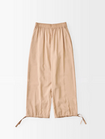 STUDIO NICHOLSON <br>スタジオニコルソン <br>" GIA "<br>WIDE LEG DRAWCORD PANT<BR>ワイドレッグドローコードパンツ<br>【SNM-1148】【WOMEN'S】