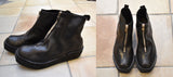 GUIDI グイディ<BR> ORTHOPAEDIC FRONT ZIP SOLE RUBBER/<BR>ラバーソールフロントジップブーツ "PLS HORSE FULL GRAIN<BR> 【MEN'S】<BR>【SHOES】【レザーシューズ】