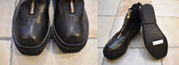 GUIDI グイディ<BR> ORTHOPAEDIC FRONT ZIP SOLE RUBBER/<BR>ラバーソールフロントジップブーツ "PLS HORSE FULL GRAIN<BR> 【MEN'S】<BR>【SHOES】【レザーシューズ】